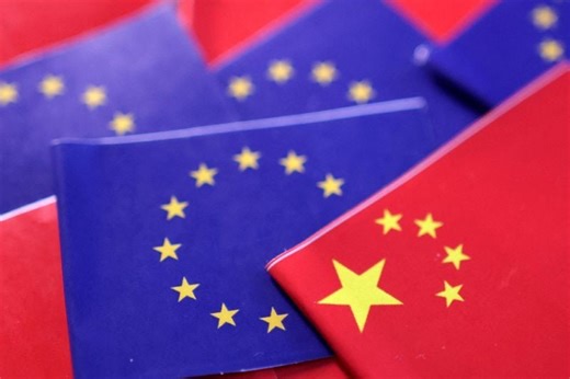 French advisers urges EU tariffs or weaker euro to counter China