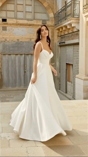 Wedding Dresses 2026’s Hottest Reception Trend #motherofthebride #weddingdress #formalwear #new