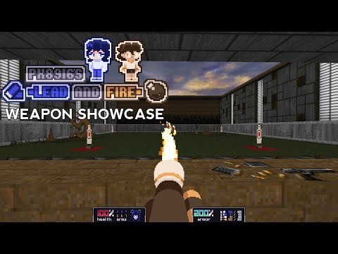Doom mod weapon showcase: Lead and Fire v1.1.2