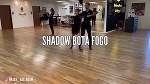 2.4K views · 94 reactions | "Samba Shadow Bota Fogo" refers to a specific step or movement in the Samba dance style called "Bota Fogo," executed in shadow position. | Image Ballroom Dance Academy | Facebook