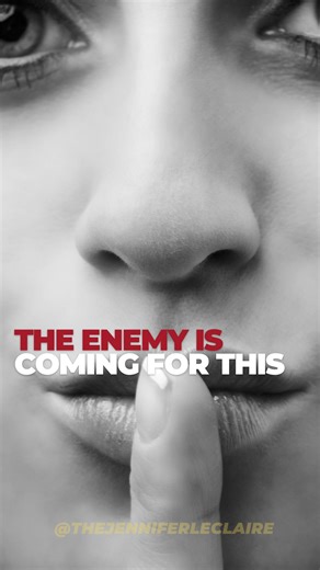 26K views · 1.3K reactions | This is the war you are in. Be savvy! Get trained in spiritual warfare at School of the Spirit! . . . #spiritualwarfare #wordwars #spiritualattack #jenniferleclaire | Jennifer LeClaire Ministries | Facebook