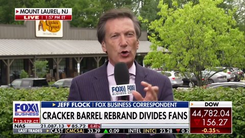 Iconic chain Cracker Barrel's rebrand sparks outrage