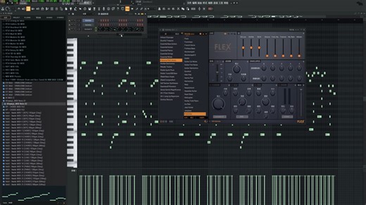 kalimba琴 - 音色采样机