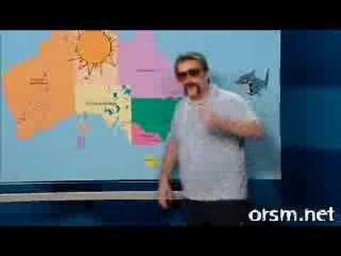 Ronnie Johns-Chopper doing the weather
