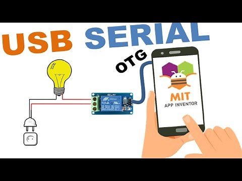 Control USB Serial ANDROID en ARDUINO