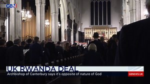2.2K views · 85 reactions | 'He has a right to speak out on the political and moral issues of our day.' Head of Public Policy at Christian Concern, Tim Dieppe, discusses Justin Welby's comments on Priti Patel's Rwanda scheme.  Freeview 236, Sky 515, Virgin 626  GB News on YouTube https://bit.ly/3vAYaw0 | GB News | Facebook