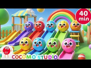 Color Slides for Kids | Learn Colors with Fun