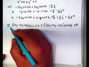 8.1 Solving systems of differential equations using operators (part 2)