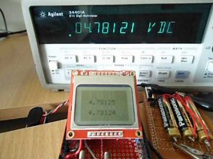 LTC2400 6 Digit Voltmeter DVM (LTC6655 Voltage Reference / Arduno SPI)