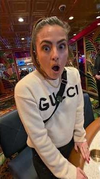 I ACCIDENTALLY DID IT and This Happened Next! #vegas #baccarat #blackjack