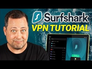 Learn How To Use Surfshark VPN | Easy Surfshark Tutorial