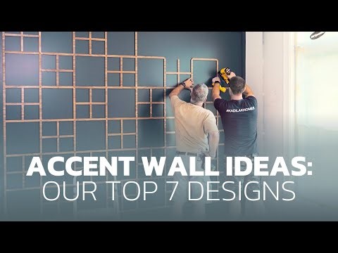Simple Accent Wall Designs | Our Top 7 Accent Wall Ideas for Your Home