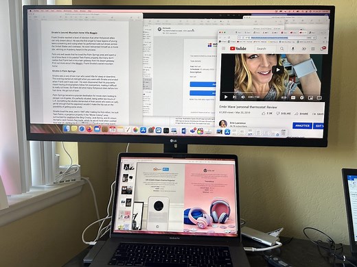 LG Ultrawide monitor review: 34WK650-W