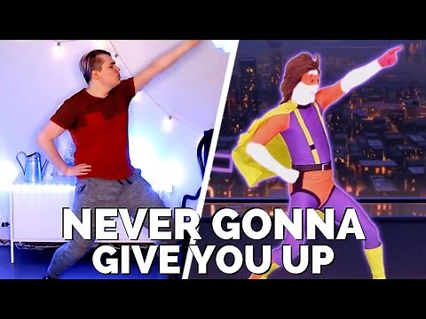 Never Gonna Give You Up - Rick Astley - Just Dance 2020 Unlimited (Full Perfect Gameplay)