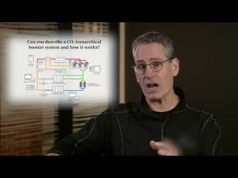 CO2 Chats - Can you describe a CO2 transcritical booster system and how it works?