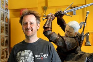 Polish video game 'The Witcher' enchants world