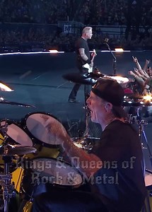 11K views · 114 reactions | Metallica -- Fight Fire With Fire | Kings & Queens of Rock & Metal | Facebook
