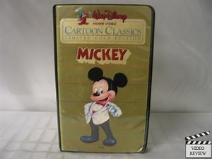 Opening to Walt Disney Limited Gold Edition Mickey 1984 VHS (Australia)