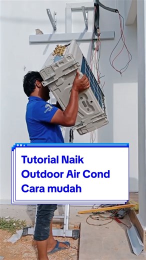Pemikulan Outdoor Air Cond: Cara Mudah