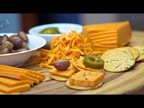 Smoked Paprika Vegan Cheese Recipe - Soy & Nut Free!!!