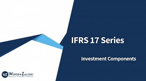 IFRS 17 Investment Components | FG Martin CA-SA, ACA, FCCA