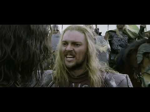 LOTR The Two Towers - The Riders of Rohan