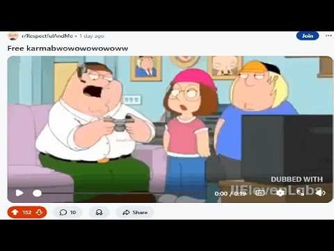 Peter plays call of duty but is badly dubbed with Elevenlabs (Reddit meme)