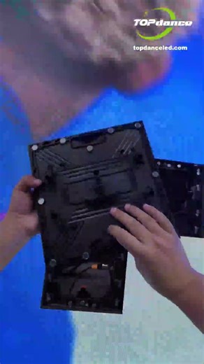 LED screen — Snap together fast, glow with perfection ⚡📺#ledscreen #leddisplay #shorts