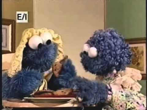 Sesame Street - "The First Time Me Eat Cookie"