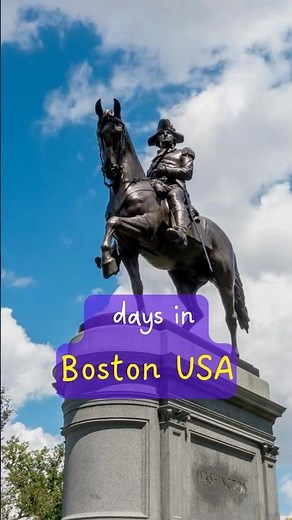 Boston USA | Boston 3 Days Itinerary | Things to do in Boston USA | Boston Travel Guide
