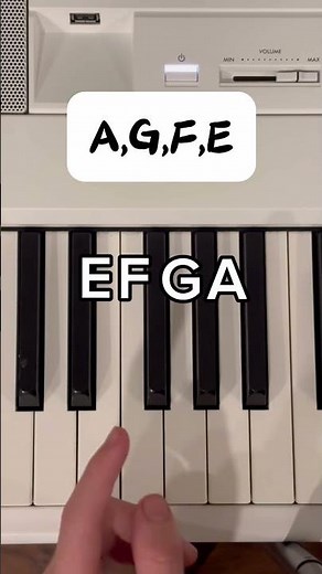 Fake piano skills on the easiest way possible! 🎹 #piano #pianotutorial #easy