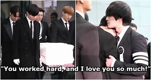 Grieving K-Pop Stars Get Together to Carry SHINee's Jonghyun to Funeral