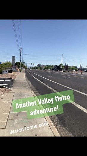 Another Valley Metro Adventure #ValleyMetro #Phoenix #PHX #Arizona #AZ #Bus #PublicTransit