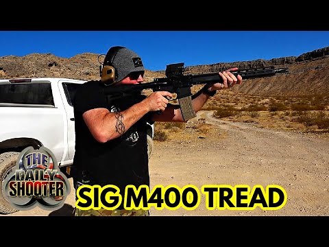 Sig M400 Tread 16" 5.56 Review