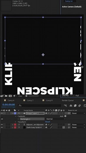 Textography Motion Graphics in After Effects 🎬 | Klipscen Tips