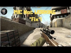 How to fix Mic not working in csgo 2019!