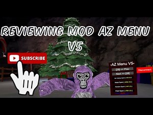 Reviewing MOD AZ MENU V5!!