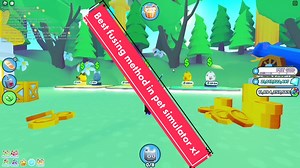Best fusing method in pet simulator x! #fyp #foryoupage #viral #blowthisup #petsimulatorx #petsimx #psx #fusing #gaming #like #follow