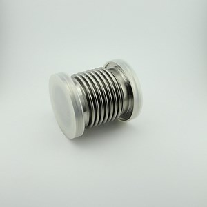 [Hot Item] SS304 ISO Bellows Standard Flange Metal Components Stainless Steel Vacuum Pipe Fittings Bellows