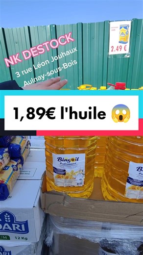 Chez NK Destock - Offres incroyables sur les produits alimentaires!