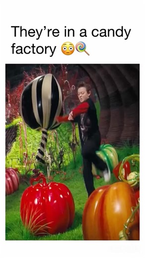 Movie Lovers Reels on Instagram: "✨ A world where imagination is sweeter than candy.⁠ 🎬 Charlie and the Chocolate Factory⁠ 📖 When kind-hearted Charlie Bucket wins a golden ticket, he steps into the mysterious chocolate factory of the eccentric Willy Wonka, a place filled with impossible inventions, surreal sights, and lessons hidden beneath layers of sugar. As other children fall victim to their own flaws, Charlie’s honesty and humility set him apart, turning the journey into a whimsical yet d