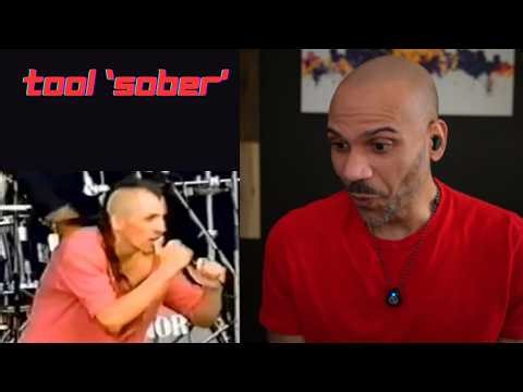 TOOL “SOBER’ Live performance REACTION! Holy Moly!