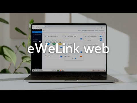 Discover: eWeLink Web