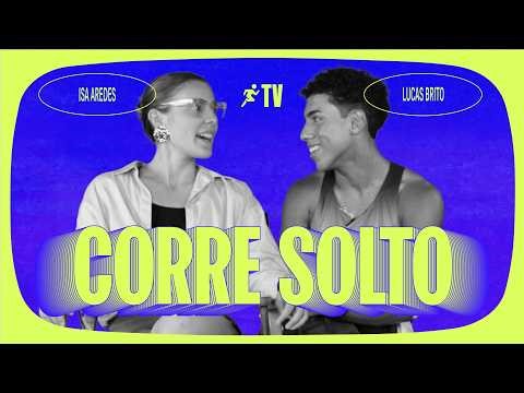 No corre da moda, na moda do corre | Corre Solto EP8 | Isa Aredes & Lucas Brito