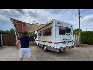 REFURBISHING A VERY CHEAP SWIFT ROYALE BARGAIN MOTORHOME