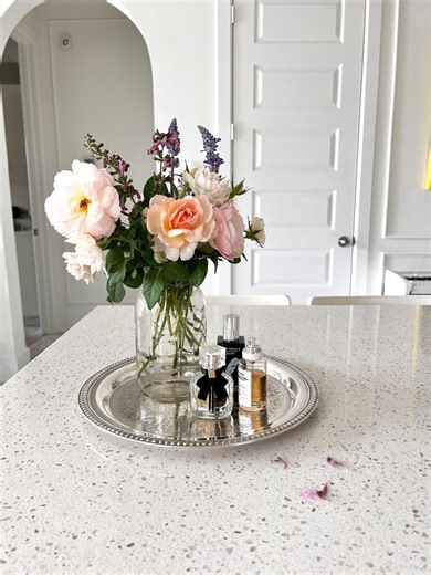 Vintage Wm. Rogers Silverplate Round Serving Tray - Etsy