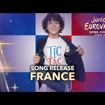 Enzo - Tic Tac - Song Release - France 🇫🇷 - Junior Eurovision 2021