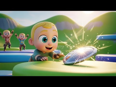Fortnite Baby Dropped His Shield 🛡️ | Fun Adventure Kids Song