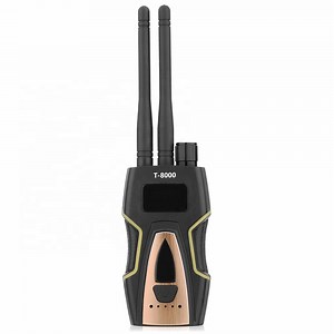 [Hot Item] T8000 Dual Antenna Wireless Radio Cell Phone GSM Signal Detector Bug Detector GPS Signal Detector