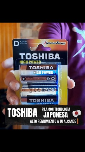 🌟 ¿Buscas pilas de alto rendimiento? Las pilas alcalinas Toshiba tipo D son la solución perfecta para tu calefont. 💪 No te pierdas la oportunidad de experimentar la excelencia de Toshiba. ¿Qué esperas para probarlas? 🌟 Visita nuestro perfil y haz clic en el enlace para más detalles. 👌6 meses de Garantía❗️ Los Mejores precios del mercado por mayor en Electrónica 👉www.casadigital.cl 👉Pedidos al WhatsApp 569 3336 9590 / 569 5346 7532 👉Respondemos por lo que vendemos y con la mejor garantía ‼